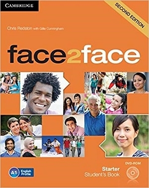 خرید کتاب آموزشی فیس تو فیس استارتر ویرایش دوم Face2Face 2nd Starter SB+WB+CD