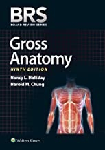 کتاب بی آر اس گروس آناتومی BRS Gross Anatomy 2019 (Board Review Series) Ninth, North American Edition