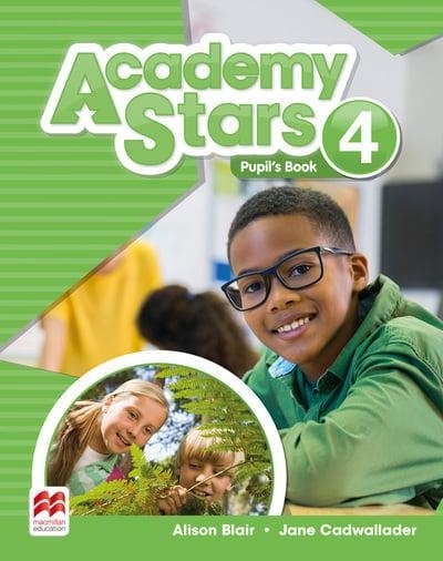 کتاب آکادمی استار Academy Stars 4 (Pupil's Book+W.B)+CD