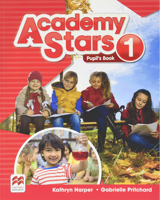 کتاب آکادمی استار Academy Stars 1 (Pupil's Book+W.B)+CD