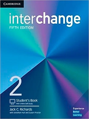 کتاب اینترچنج Interchange 5th 2 SB+WB+CD رحلی