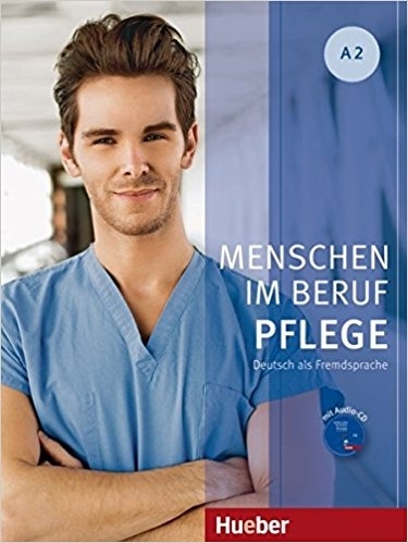 کتاب Menschen Im Beruf Pflege: Kursbuch A2 + CD رنگی