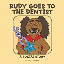 کتاب رودی گوز تو د دنتیست Rudy Goes to the Dentist