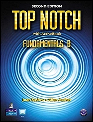 کتاب آموزشی تاپ ناچ ویرایش دوم Top Notch 2nd Fundamentals B
