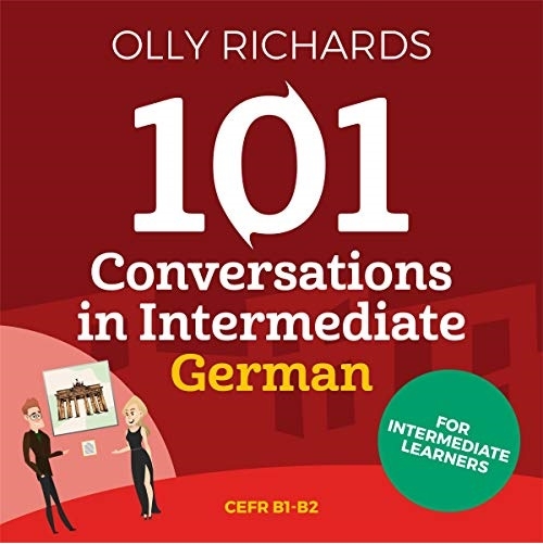 German 101 Lessons خرید کتاب 101 کانورسیشنز این اینترمدیت جرمن 101Conversations in ...