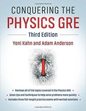 کتاب زبان کانگرینگ د فیزیکس جی ار ای Conquering the physics GRE