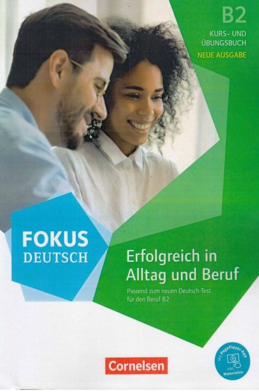 B2 Kurs Und übungsbuch Neue Ausgabe Lösungen خرید کتاب آلمانی فکوس Fokus Deutsch B2 Erfolgreich in Alltag und Beruf