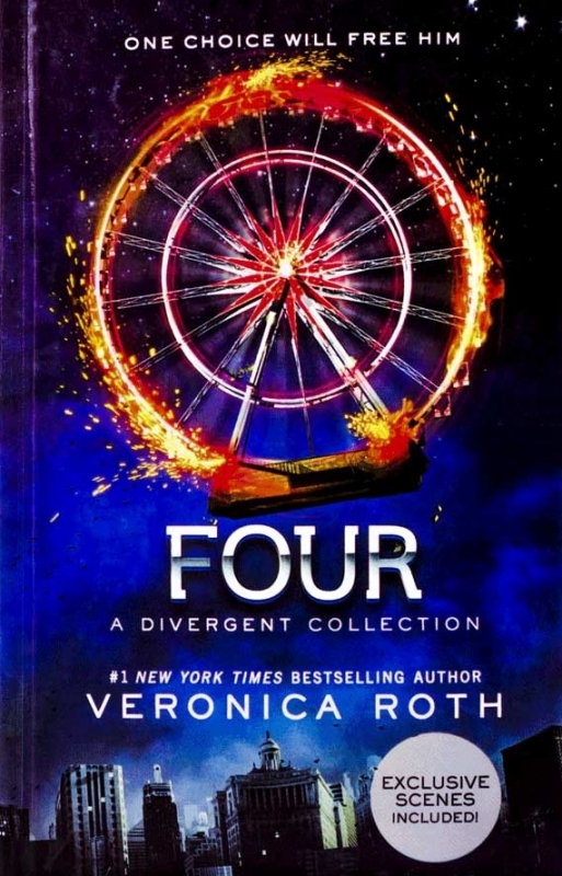 کتاب فور دایورجنت استوری کالکشن Four A Divergent Story Collection - Divergent 01-04