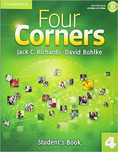 کتاب آموزشی فورکرنز ویرایش قدیم Four Corners 4 Student Book and Work book with CD