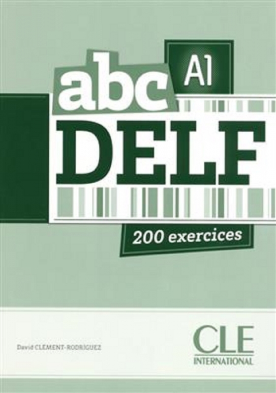 کتاب ABC DELF - Niveua A1 + CD رنگی