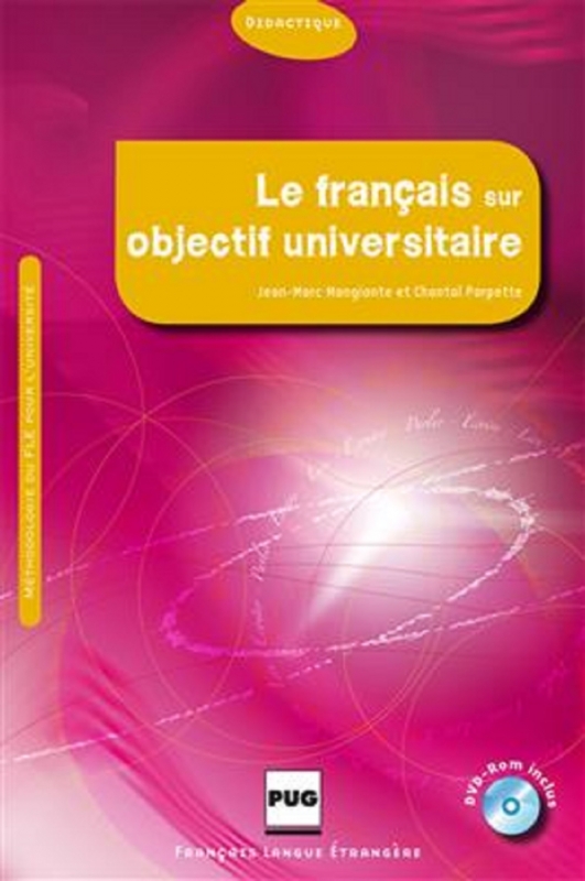 کتاب Le français sur objectif universitaire