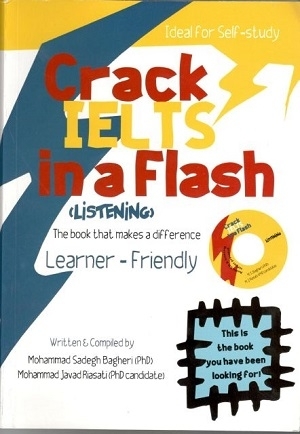 خرید کتاب کرک آیلتس این فلش لیسن (Crack IELTS In a Flash (Listening