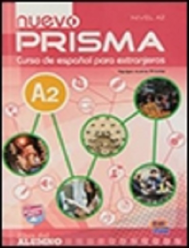 خرید کتاب اسپانیایی نوو پریزما (Nuevo Prisma A2 (SB+WB+CD