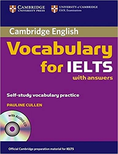 خرید کتاب کمبریج وکبیولری فور آیلتس Cambridge Vocabulary for IELTS +cd