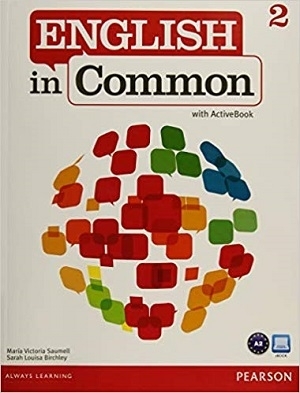 خرید کتاب انگلیش این کامون English in Common (2) SB+WB+CD