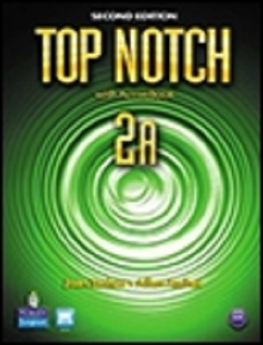 خرید کتاب آموزشی تاپ ناچ ویرایش دوم Top Notch 2A+CD 2nd edition