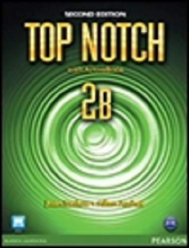 خرید کتاب آموزشی تاپ ناچ ویرایش دوم Top Notch 2B+CD 2nd edition