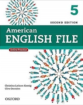 خرید کتاب امریکن انگلیش فایل American English File 2nd 5 SB+WB+DVD تحریر