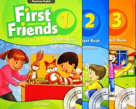 مجموعه 3 جلدی فرست فرندز امریکن ادیشن  First Friends American Edition