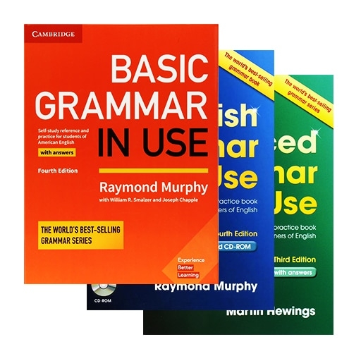 پک سه جلدی گرامر این یوز امریکن Grammar In Use American English