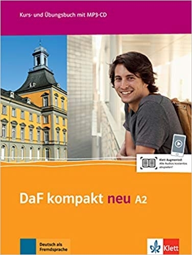 خرید کتاب داف کامپکت DaF Kompakt Neu A2