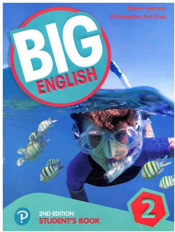 خرید کتاب بیگ انگلیش Big English 2nd 2 SB+WB+CD