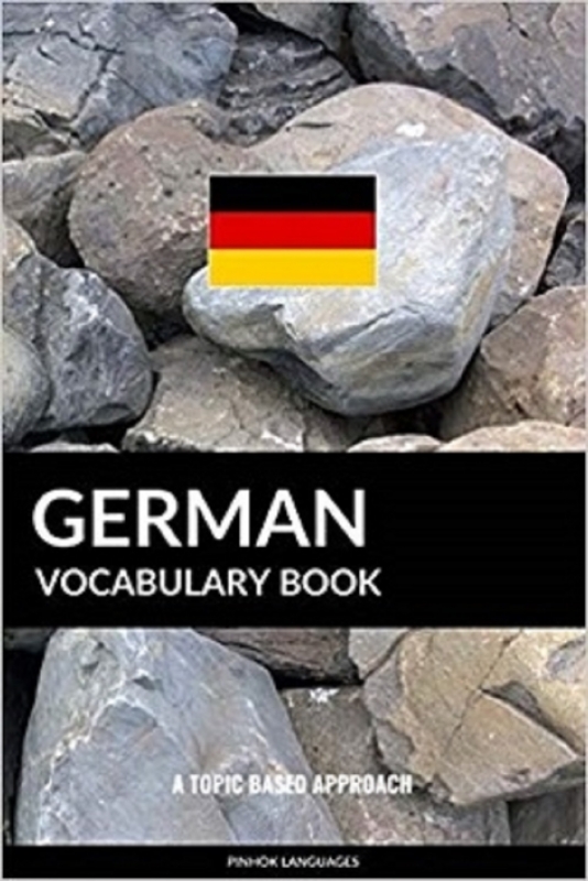 خرید کتاب زبان شهر زبان پارسا کتاب German Vocabulary Book A Topic