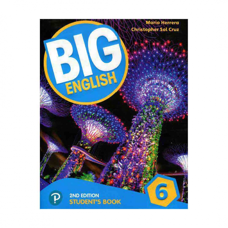 کتاب بیگ انگلیش Big English 2nd 6 SB+WB+CD