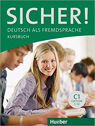 خرید کتاب sicher! C1 deutsch als fremdsprache niveau lektion 1-12 kursbuch + arbeitsbuch تحریر