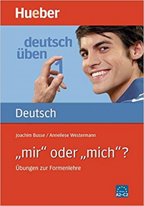 خرید کتاب آلمانی deutsch üben 1 mir oder mich قیمت با 50% تخفیف | شهر زبان