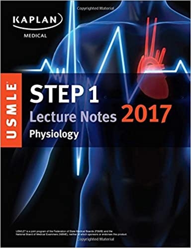 کتاب فیزیولوژی استپ USMLE Step 1 Lecture Notes 2017: Physiology
