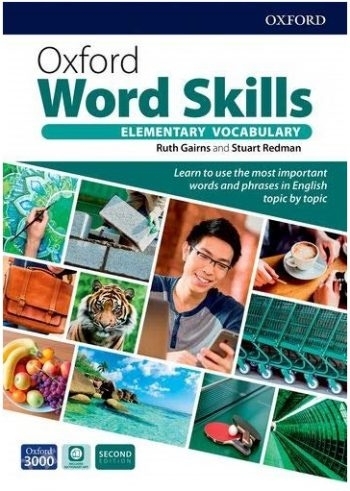 کتاب آکسفورد ورد اسکیلز المنتری ویرایش دوم Oxford Word Skills Elementary 2nd رحلی
