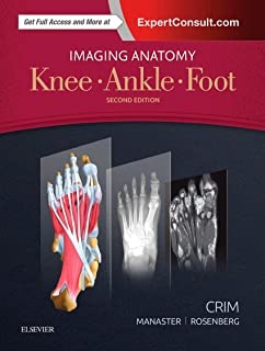 کتاب ایمیجینگ آناتومی Imaging Anatomy: Knee, Ankle, Foot