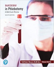 کتاب ساکسس این فلبوتومی SUCCESS! in Phlebotomy: A Q&A Review 8th Edition2019