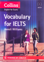کتاب کالینز واژگان برای آیلتس Collins English for Exams Vocabulary for IELTS with CD