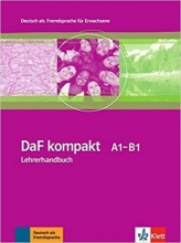 کتاب زبان DaF Kompakt A1_B1 Lehrerhandbuch