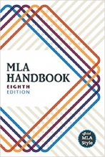 کتاب میلا هند بوک ویرایش هشتم MLA Handbook 8th Edition