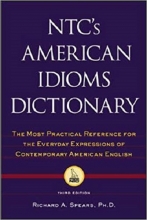 کتاب امریکن آیدیومز دیکشنری NTC's American Idioms Dictionary
