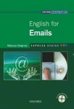 کتاب انگلیش فور انگلیش اکسپرس سریز English for Emails Express series