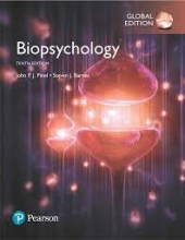 کتاب بیوسایکولوژی Biopsychology, Global Edition