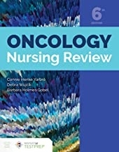 کتاب آنکولوژی نرسینگ ریویو چاپ ششم Oncology Nursing Review 6th Edition 2020