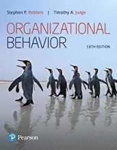 کتاب ارگانیزیشنال Organizational Behavior2018