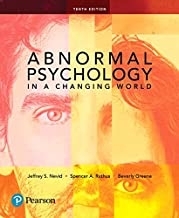 کتاب ابنرمال سایکولوژی Abnormal Psychology in a Changing World 10th Edition2017