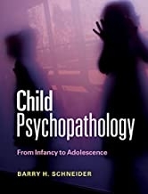 کتاب چیلد سایکوپاتولوژی Child Psychopathology: From Infancy to Adolescence2015