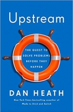 کتاب آپستریم Upstream The Quest to Solve Problems Before They Happen
