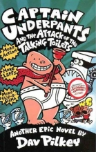 کتاب کاپیتان آندرپنتس Captain Underpants and the Attack of the Talking Toilets - Captain Underpants 2
