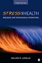  کتاب استرس اند هلث Stress and Health: Biological and Psychological Interactions, Third Edition2015