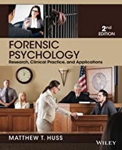 کتاب فورنزیک سایکولوژی Forensic Psychology, 2nd Edition2013