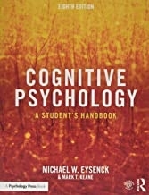 کتاب کاگنتیو سایکولوژی Cognitive Psychology: A Student’s Handbook 8th Edition2020
