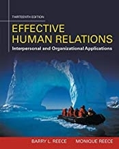 کتاب افکتیو هیومن ریلیشنز Effective Human Relations, 13th Edition2016